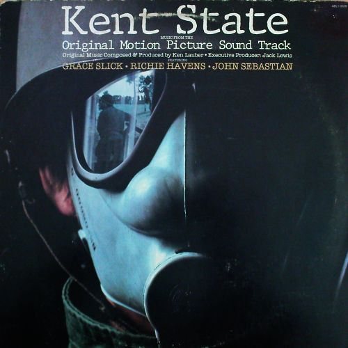 'KENT STATE' 1981 MOTION PICTURE SOUNDTRACK LP.